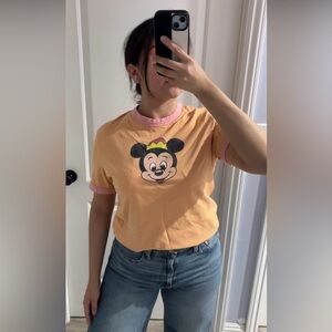 🍎🍎 SOLD 🍎🍎MORTY HARRY LAMBERT FOR ZARA X DISNEY T-SHIRT, Size XS